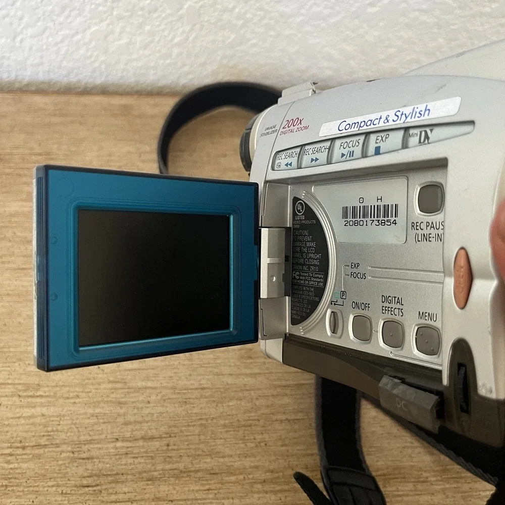 Canon zr10 minidv